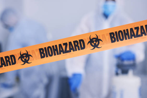 Professional Biohazard technician working in Jenner, CA